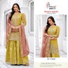 SR 1179 By Shree Heavy Organza Pakistani Readymade Suits Wholesale Market In Surat